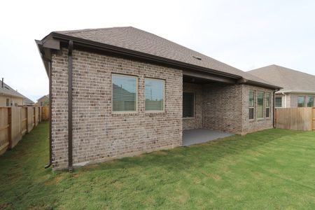 New construction Single-Family house 9927 Starry Night Lane, Manvel, TX 77578 The Mcavoy- photo