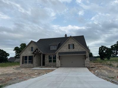 New construction Single-Family house 1120 Trinity Drive, Springtown, TX 76082 Verbena FE- photo 0 0