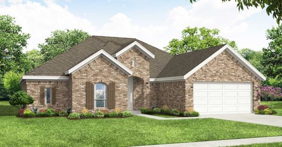 New construction Single-Family house 737 Truchas Avenue, Forney, TX 75126 Alderbury- photo 0