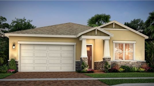 New construction Single-Family house Key Largo, 726 Southeast Woodbine Road, Port Saint Lucie, FL 34984 - photo
