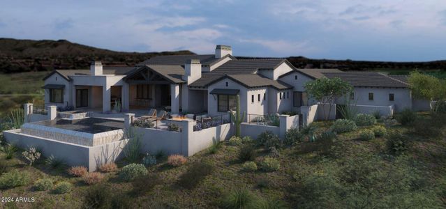 New construction Single-Family house 24444 N 128Th Street, Scottsdale, AZ 85262 - photo 3 3