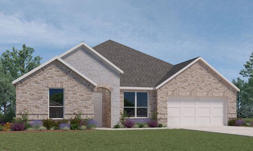 New construction Single-Family house 1480 Imerial Ranch Way, Dayton, TX 77535 - photo 1 1