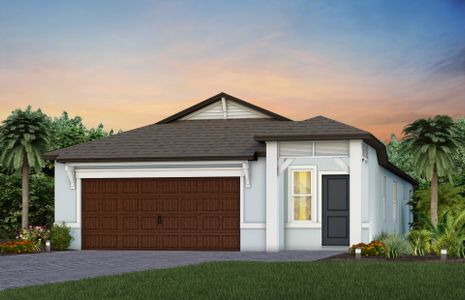 New construction Single-Family house Cypress Bend Drive, Wesley Chapel, FL 33545 - photo 11 11