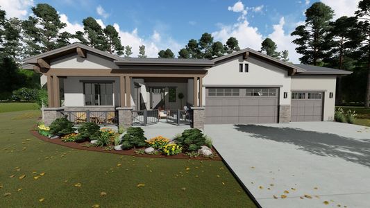 New construction Single-Family house 6432 Grand Tree Boulevard, Timnath, CO 80547 - photo 0