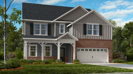 New construction Single-Family house 1276 Hardin Hill Lane, Knightdale, NC 27591 - photo 4 4