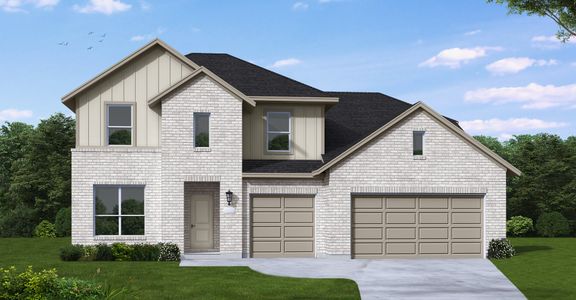 New construction Single-Family house 29806 Capstone Walk, Fair Oaks Ranch, TX 78015 - photo 3 3