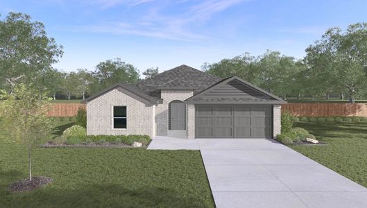 New construction Single-Family house 519 Cicero Lane, Magnolia, TX 77354 Plan E40Z (Horton -e)- photo 0 0