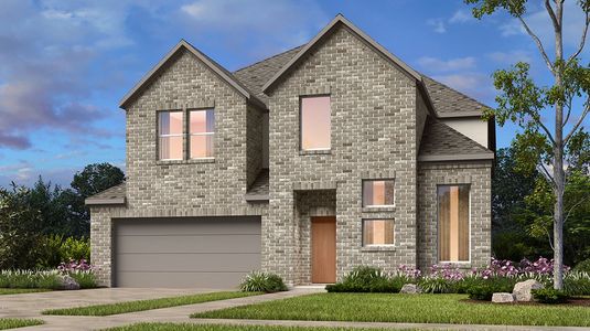 New construction Single-Family house Bordeaux, 17402 Aster Falls Court, Richmond, TX 77407 - photo