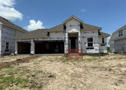 New construction Single-Family house 706 Hooks Trail, League City, TX 77573 Juniper III- photo 1 1