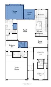New construction Single-Family house 10111 Harr Knoll, San Antonio, TX 78224 Ashwood Plan- photo 1 1