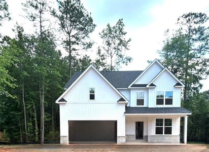 New construction Single-Family house 5439 Beaver Lake Drive, Powder Springs, GA 30127 Travis- photo 0