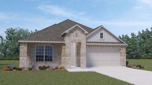 New construction Single-Family house 2140 Ghost Rider Court, Leander, TX 78641 - photo 2 2