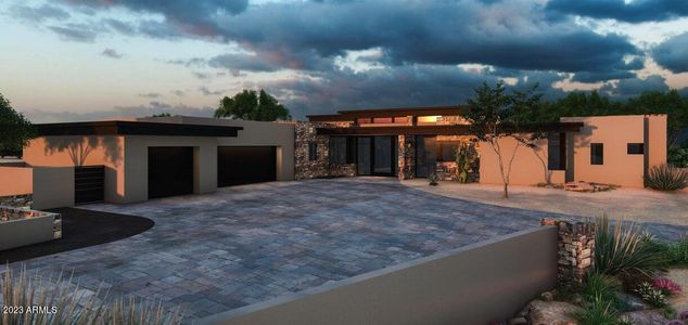 New construction Single-Family house 40575 N 109Th Place, Scottsdale, AZ 85262 - photo 3 3
