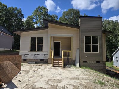 New construction Single-Family house 173 Nashua Drive, Louisburg, NC 27549 - photo 0