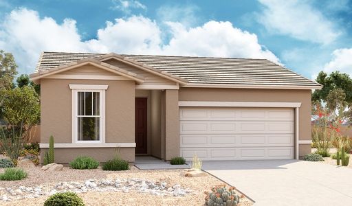 New construction Single-Family house 48379 N. Dorotea Way, Gold Canyon, AZ 85118 Larimar- photo 0 0