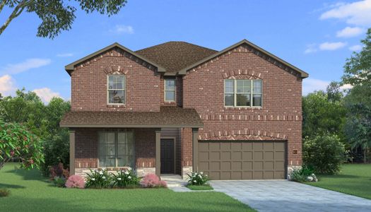 New construction Single-Family house 709 Rustic Ridge Drive, Lavon, TX 75166 - photo 27 27