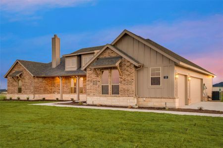 New construction Single-Family house 122 Pampas Court, Decatur, TX 76234 Caddo- photo 1 1