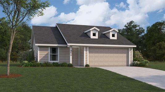New construction Single-Family house 9612 Earnsdale Drive, Fort Worth, TX 76179 Fullerton- photo 0