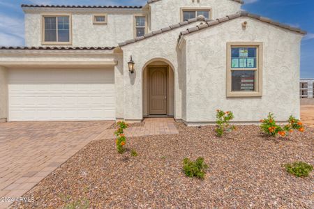 New construction Single-Family house 7812 E Quartet Avenue, Mesa, AZ 85212 Redwood- photo 38 38