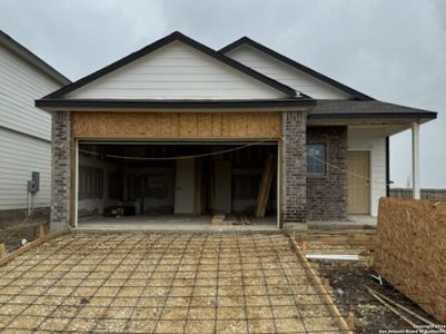 New construction Single-Family house 2446 Redlove Drive, San Antonio, TX 78224 Avery- photo 0