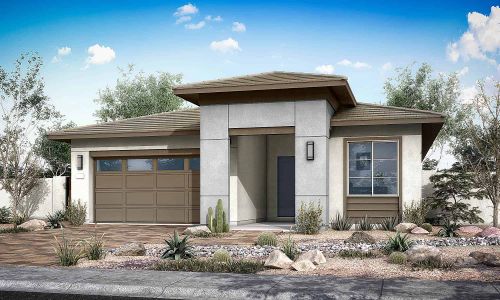 New construction Single-Family house Cedar Plan 40-5, 22503 E. Saddle Ct., Queen Creek, AZ 85142 - photo