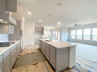 New construction Single-Family house 204 Wheeler, Burleson, TX 76028 Concept 2622- photo