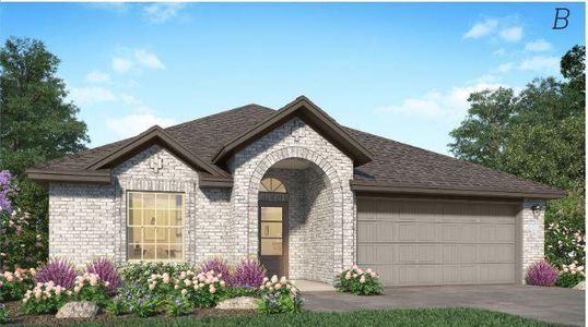 New construction Single-Family house 3107 Stonebriar Drive, Conroe, TX 77301 Lantana II- photo 0 0