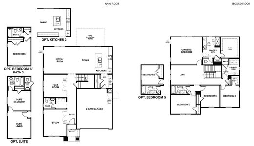 New construction Single-Family house 228 Torchwood Drive, Marble Falls, TX 78654 Ammolite- photo 1 1