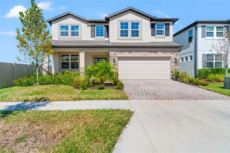 New construction Single-Family house 33157 Rosewood Bark Way, Wesley Chapel, FL 33545 - photo 0