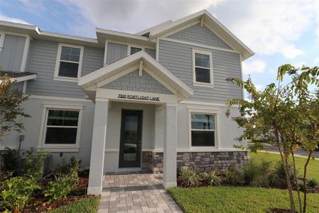 New construction Townhouse house 7300 Portlight Lane, Sarasota, FL 34240 Destin - Townhomes- photo 0