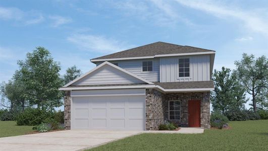 New construction Single-Family house 20217 Heinrich Ln, Manor, TX 78653 The Nicole- photo 0 0