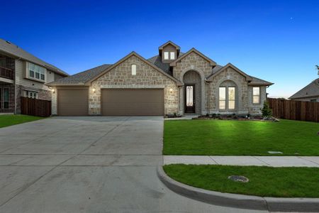 New construction Single-Family house 6513 Harwich, Mesquite, TX 75181 Hawthorne II- photo