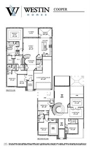 New construction Single-Family house 4311 Golden Ridge Circle, Manvel, TX 77578 The Cooper- photo 26 26