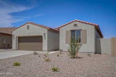New construction Single-Family house 41112 W Haley Drive, Maricopa, AZ 85138 Villagio Series - Castellano- photo 1 1