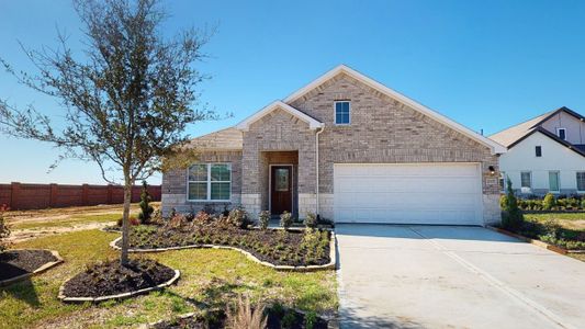 New construction Single-Family house Floor Plan 2121, 2723 Bayrose Drive, Texas City, TX 77510 - photo