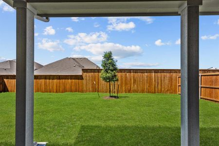 New construction Single-Family house 1608 Lazio Road, Fate, TX 75087 The Paseo- photo 4 4