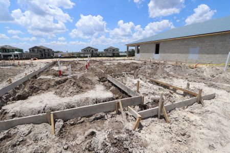 New construction Single-Family house 31840 Sapna Chime Drive, Wesley Chapel, FL 33545 Casanova- photo 7 7