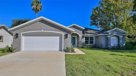 New construction Single-Family house 37 Fleetwood Drive, Palm Coast, FL 32137 Magnolia- photo 0