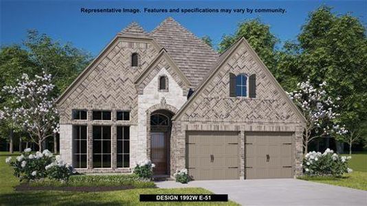 New construction Single-Family house 2304 Mapleton Drive, McKinney, TX 75071 Design 1992W- photo 0 0