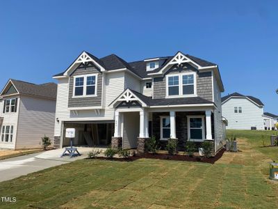 New construction Single-Family house 804 Putney Hill Road, Zebulon, NC 27597 - photo 0