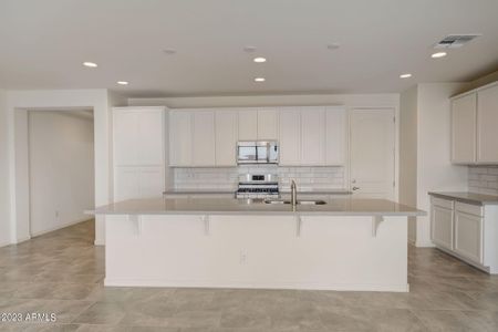 New construction Single-Family house 41080 W Agave Road, Maricopa, AZ 85138 Belice- photo 8 8