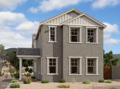 New construction Single-Family house 2227 W Chisum Trail, Phoenix, AZ 85085 - photo 0