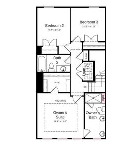 Structural options added include: first floor guest suite, ledge in owner's shower, storage at 2nd floor.