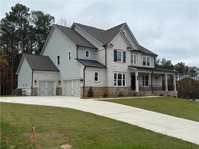 New construction Single-Family house 1078 Low Water Crossing Nw, Acworth, GA 30101 Washington- photo 0