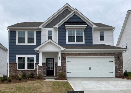 New construction Single-Family house 282 Kennerly Center Drive, Mooresville, NC 28115 Durham- photo 0 0
