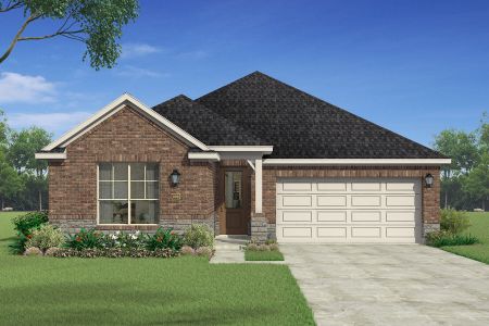 New construction Single-Family house 3905 Norwood Road, Little Elm, TX 75068 - photo 0