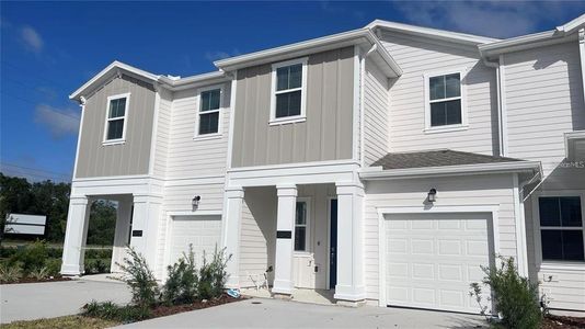 New construction Townhouse house 7645 Danube Road, Kissimmee, FL 34747 Pampas- photo 5 5