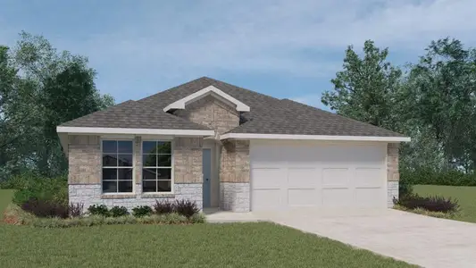 New construction Single-Family house 2820 Owl Head Dr, Leander, TX 78641 The Gaven- photo 0 0
