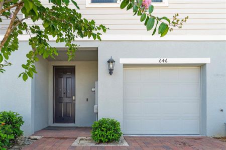 Front + garage door