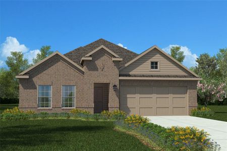 New construction Single-Family house 212 Kinley Street, Grandview, TX 76050 Natchez - photo 0 0